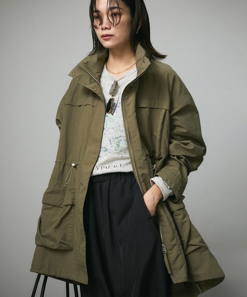 SALON adam et rope' ブルゾン アウター 「撥水」2WAYガーデナー