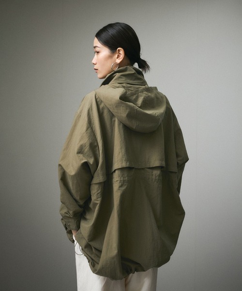 SALON adam et rope' ブルゾン アウター 「撥水」2WAYガーデナー
