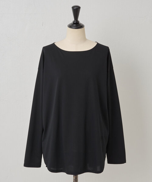 BEARDSLEY tシャツ BA刺繍ハイゲージカットソー レディース