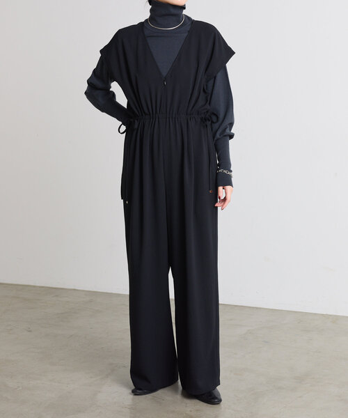 【新品未使用】COLLAGE GALLARDAGALANTE サロペット COLLAGE GALLARDAGALANTE サロペット オーバーオール Q.anos
