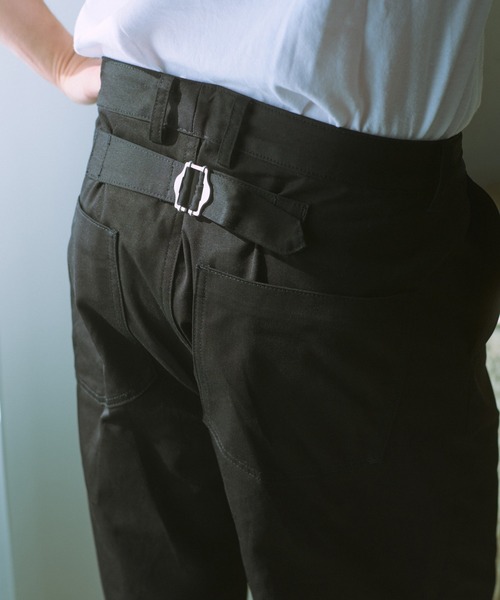 NewAnce（ニュアンス） チノパン 「NewAnce」New Cinch Buckles Chino