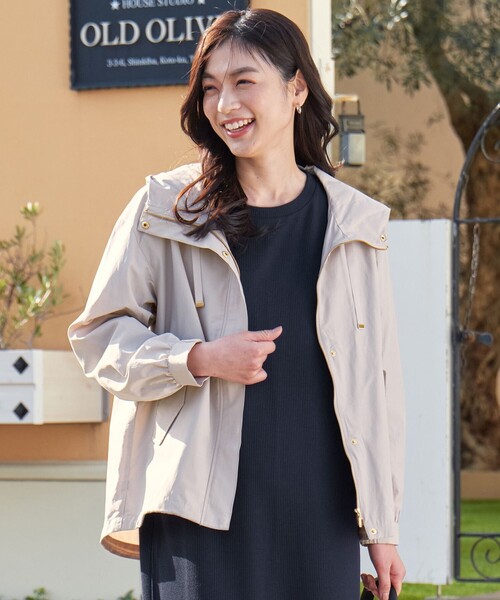 ANY（エニィ） マウンテンパーカー ウインドブレーカー 「手洗い可/撥