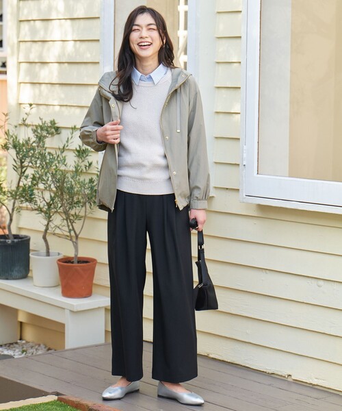 ANY（エニィ） マウンテンパーカー ウインドブレーカー 「手洗い可/撥