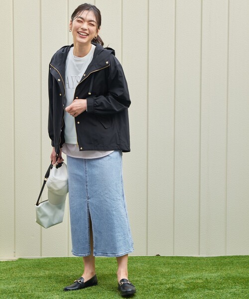 ANY(エニィ) マウンテンパーカー ウインドブレーカー 「手洗い可/撥 ANY(エニィ) マウンテンパーカー ウインドブレーカー 「手洗い可/撥