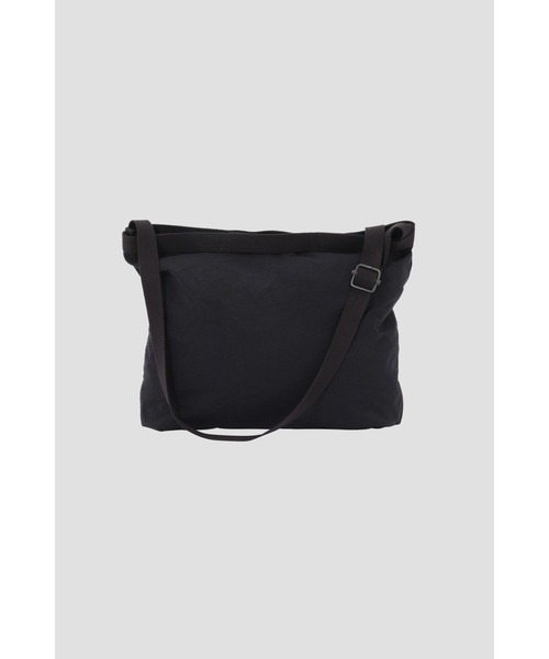 MHLバック MHL. ショルダーバッグ バッグ WASHED COTTON DRILL レディース