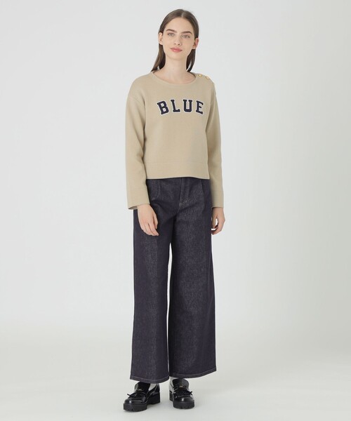 BLUE LABEL CRESTBRIDGE（ブルーレーベルクレストブリッジ） パンツ