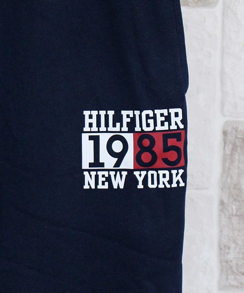 TOMMY HILFIGER スウェットパンツ ジャージ ビッグNOロゴ ライト
