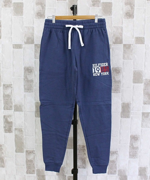 トミー ヒルフィガー ビッグNOロゴ スウェット ジョガーパンツ TOMMY HILFIGER トミー ヒルフィガー ビッグNOロゴ ライト