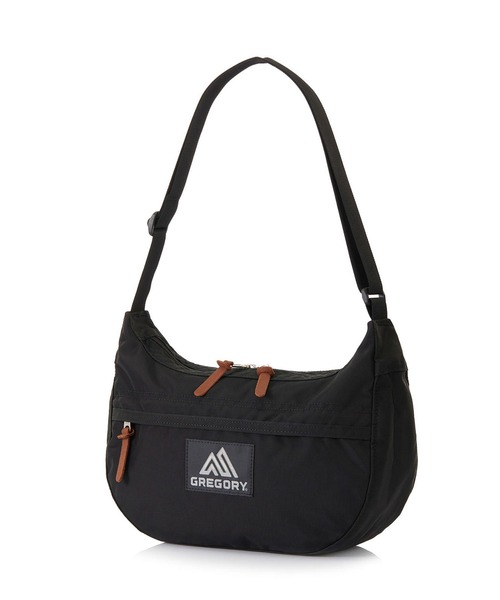 独創的 SATCHEL サッチェルS ショルダーバッグ GREGORY S ブラック V2 バッグ