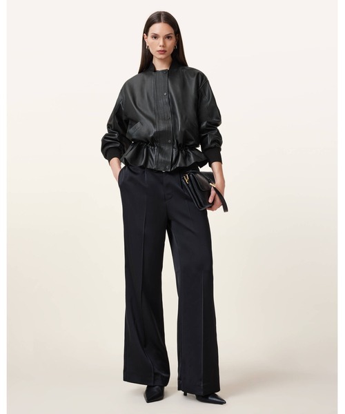 ALLSAINTS（オールセインツ） ma1 ma-1 レディース : ZOZOTOWN Yahoo