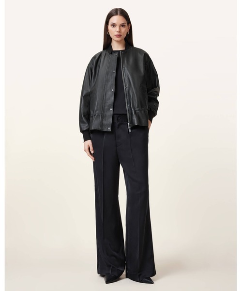 ALLSAINTS（オールセインツ） ma1 ma-1 レディース : ZOZOTOWN Yahoo