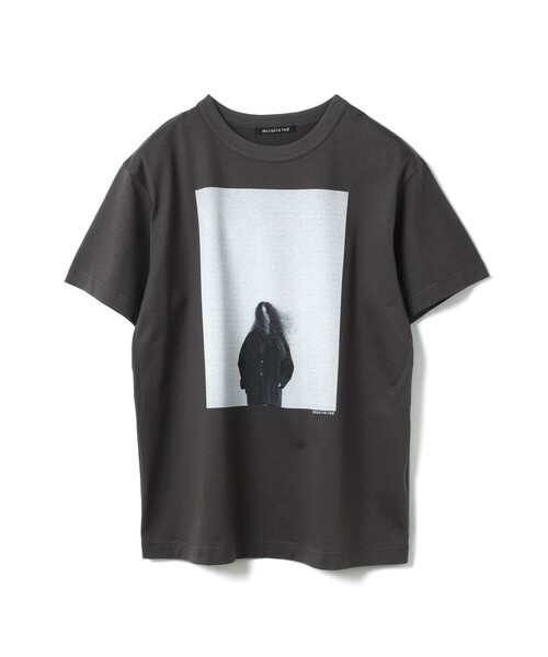25SS 新品タグ付　mizuiro ind フォトプリントT Tシャツ　半袖 mizuiroind（ミズイロインド） tシャツ フォトプリントT レディース