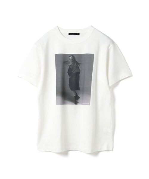 tシャツ mizuiro ind フォトプリントT レディース mizuiroind tシャツ mizuiro ind フォトプリントT レディース