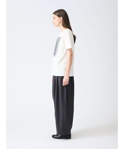 25SS 新品タグ付　mizuiro ind フォトプリントT Tシャツ　半袖 25SS 新品タグ付 mizuiro ind フォトプリントT Tシャツ 半袖