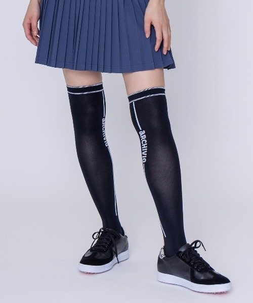 archivio（アルチビオ） 靴下 「LADIES」ラインハイソックス