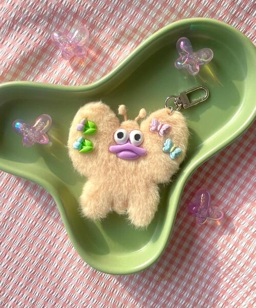 WEGO（ウィゴー） キーホルダー WEGO/ぱたぱたちょうちょモンスター