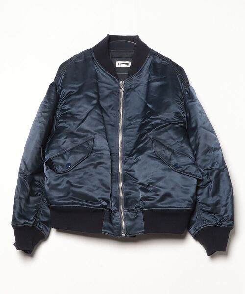 H BEAUTY&YOUTH UNITED ARROWS ブルゾン MEDIUM ネイビー メンズ