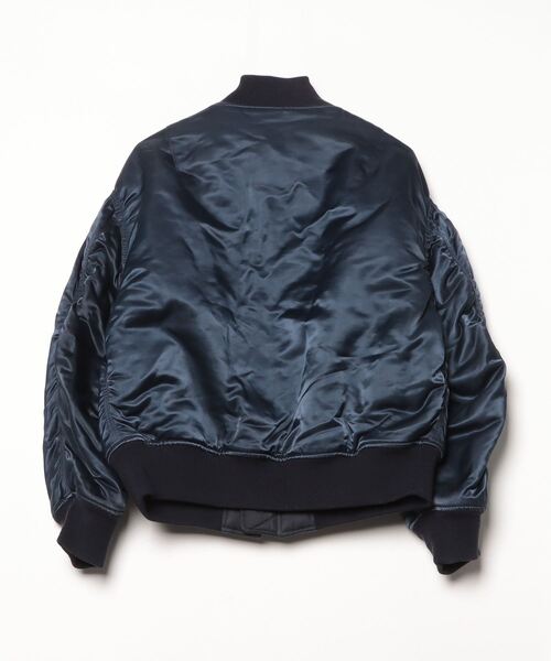 H BEAUTY&YOUTH UNITED ARROWS ブルゾン MEDIUM ネイビー メンズ