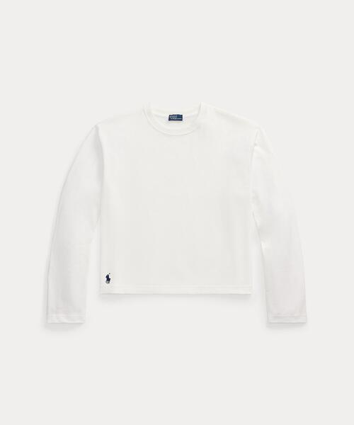 POLO RALPH LAUREN - POLO RALPH LAUREN コットン　ロンT 新品未使用 POLO RALPH LAUREN tシャツ クロップド コットン ジャージー