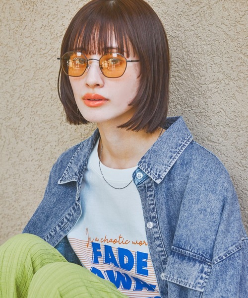 LAKOLE（ラコレ） サングラス オクタゴンメタルサングラス / 253324