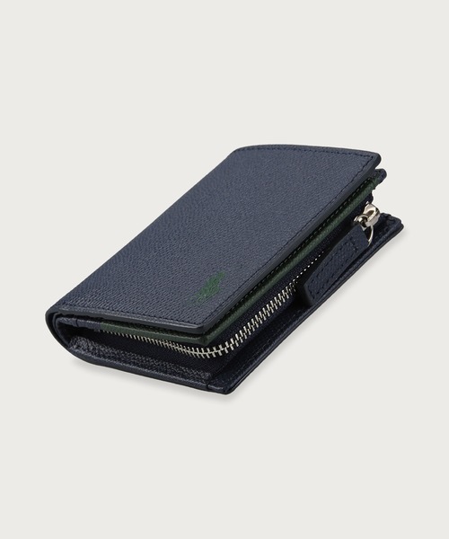 POLO RALPH LAUREN 財布 ニュー コントラストポニー Lジップ