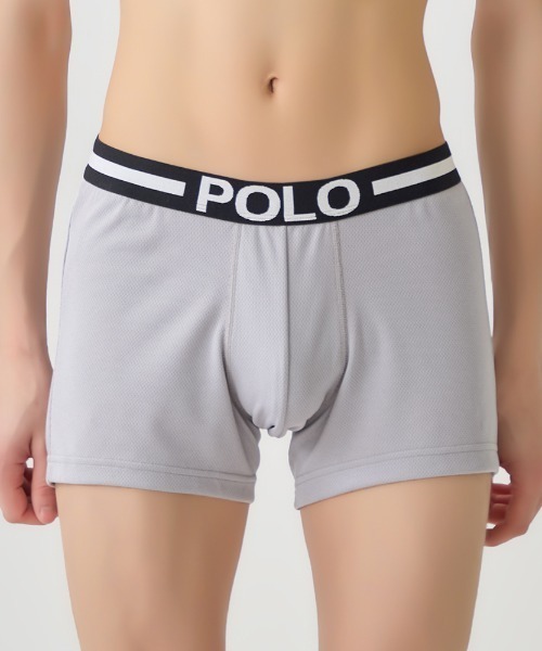 GUNZE（グンゼ） ボクサーパンツ POLO BCS/ポロ ビーシーエス メッシュ