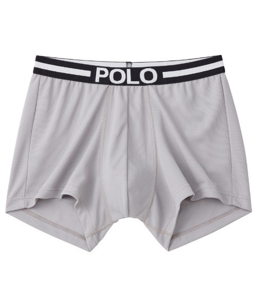 GUNZE（グンゼ） ボクサーパンツ POLO BCS/ポロ ビーシーエス メッシュ