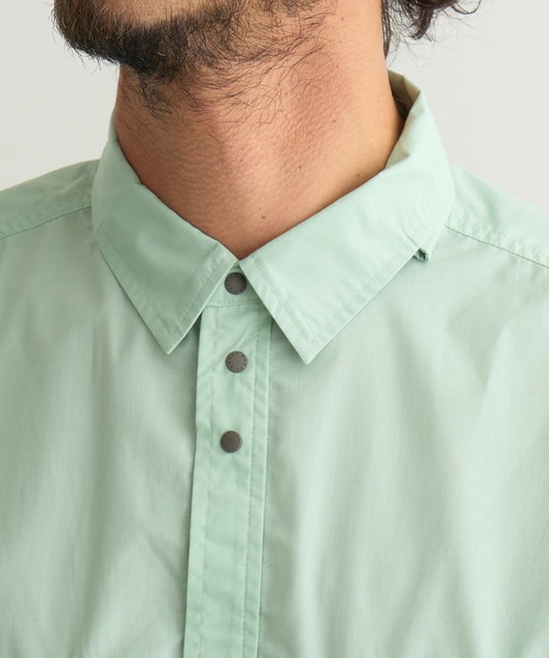 NANGA（ナンガ） シャツ 半袖 MOUNTAIN FIELD S/S SHIRT/マウンテン