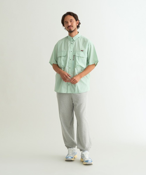 NANGA（ナンガ） シャツ 半袖 MOUNTAIN FIELD S/S SHIRT/マウンテン