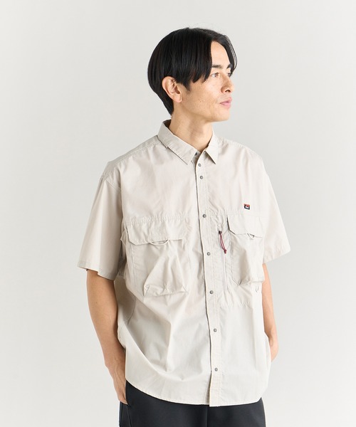 NANGA（ナンガ） シャツ 半袖 MOUNTAIN FIELD S/S SHIRT/マウンテン