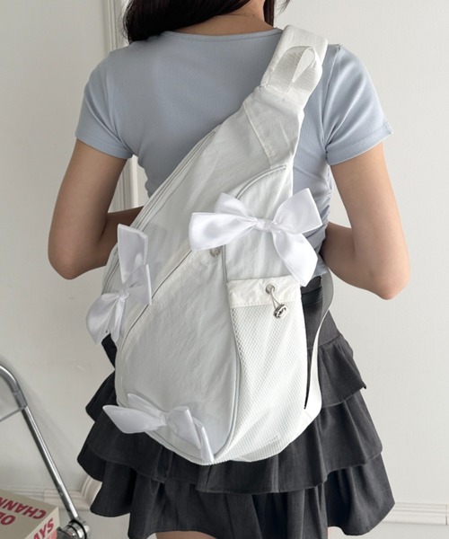 ウエストポーチ ウエストバッグ ナイロンワンショルダーボディバッグ