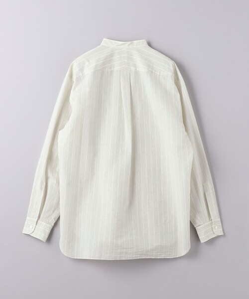 UNITED ARROWS コットン ポプリン ストライプ シャツ 中古・古着通販】UNITED ARROWS TOKYO (ユナイテッドアローズ