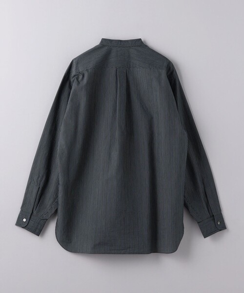 UNITED ARROWS コットン ポプリン ストライプ シャツ 1100024S2315_m1_a039.jpg