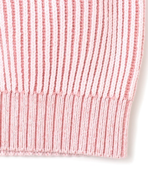 atmos girls ベスト ジレ atmos pink Pigment Knit Vest / アトモス