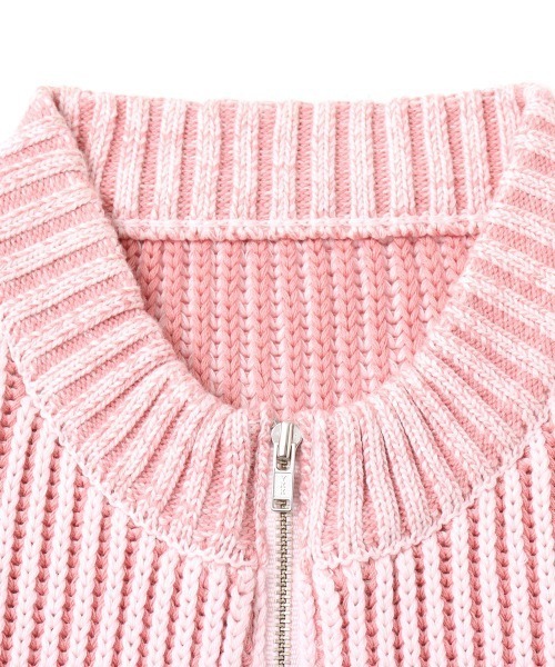 atmos girls ベスト ジレ atmos pink Pigment Knit Vest / アトモス
