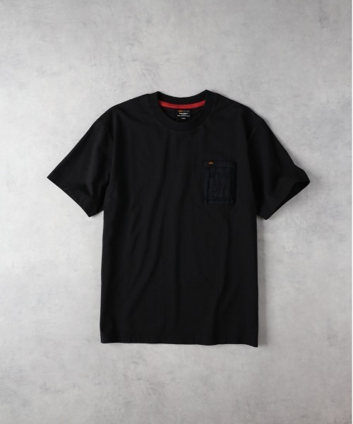 送料込★ALPHA INDUSTRIES★Tシャツ Basic ML Tシャツ Alpha Industries 