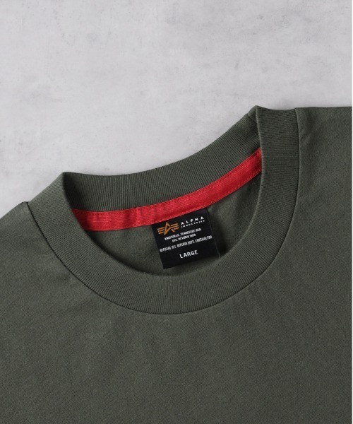 送料込★ALPHA INDUSTRIES★Tシャツ Dark Side Tシャツ Dark Side T-Shirt | Alpha Industries