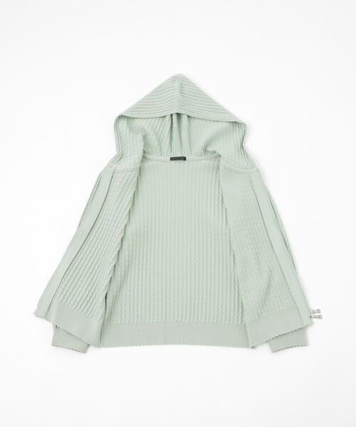 TO BE CHIC（トゥー ビー シック） カーディガン ウェーブニット