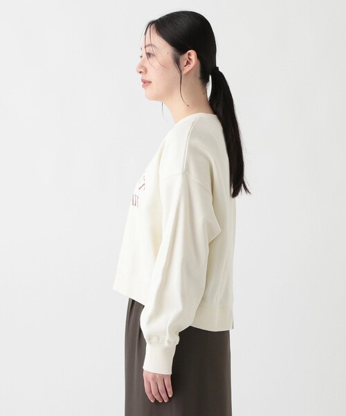 「Afternoon Tea」 スウェットカットソー MEDIUM ライトブルー レディース_画像3