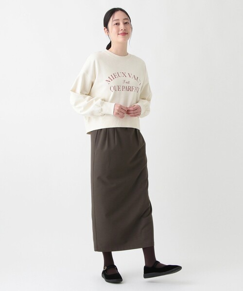 「Afternoon Tea」 スウェットカットソー MEDIUM ライトブルー レディース_画像4