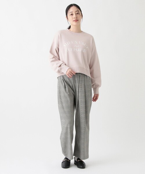 「Afternoon Tea」 スウェットカットソー MEDIUM ライトブルー レディース_画像9