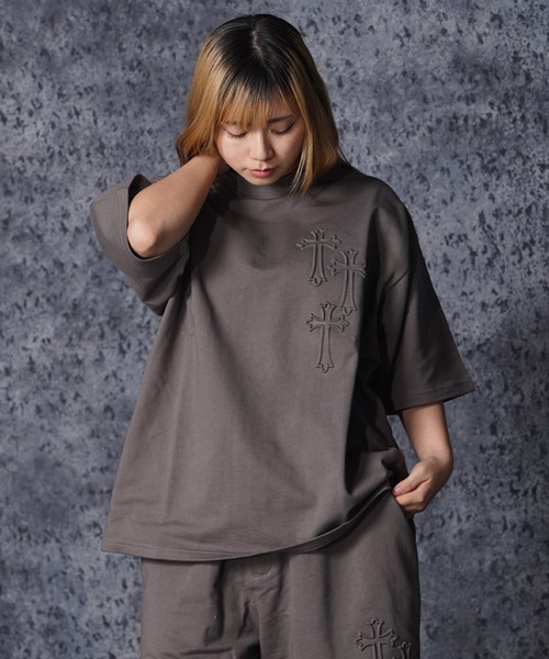 A16304 未使用 Y's 24ss 再構築ショートスウェットシャツ　黒　2 Y's、Y'sの中で展開される「Y's.」の最新作 | 株式会社ヨウジ
