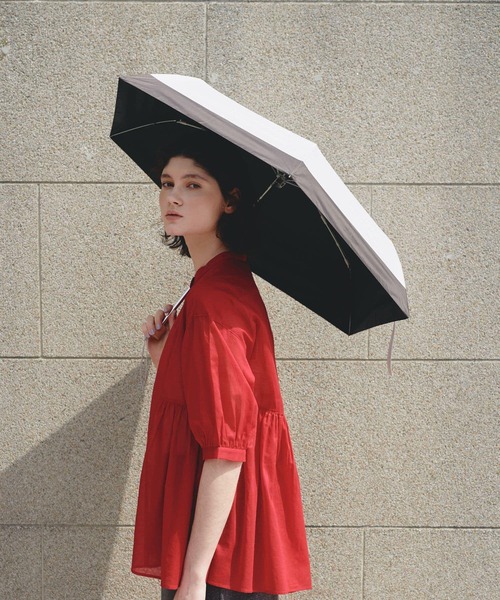 晴雨兼用 折り畳み傘 未使用品 URBAN RESEARCH DOORS 傘 晴雨兼用折り畳み日傘 レディース