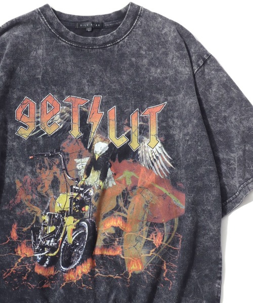 ダークナイト ヴィンテージ加工オーバーサイズTシャツ kqExg2ZNJCNm8jeTqahUdHWVVT6Bdi