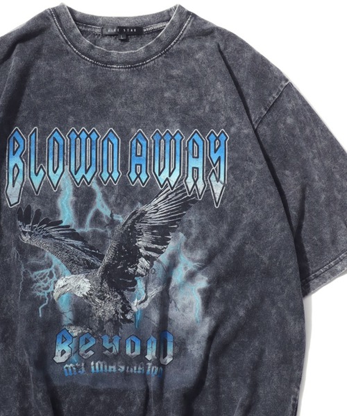 ロードオブザリング ヴィンテージ加工オーバーサイズTシャツ Right-on tシャツ 「GOOD ROCK SPEED」ヴィンテージ加工Tシャツ