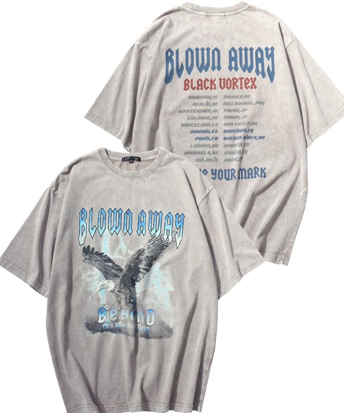 Lazar（ラザル） tシャツ Rock T-shirt/オーバーサイズ ヴィンテージ