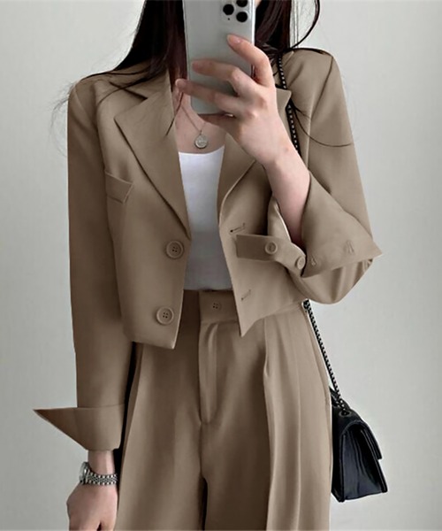 blackdia ocean（ブラックダイヤオーシャン） セットアップ クロップド