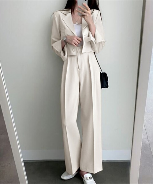 blackdia ocean（ブラックダイヤオーシャン） セットアップ クロップド