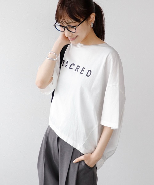 tシャツ SACRED ロゴTシャツ レディース