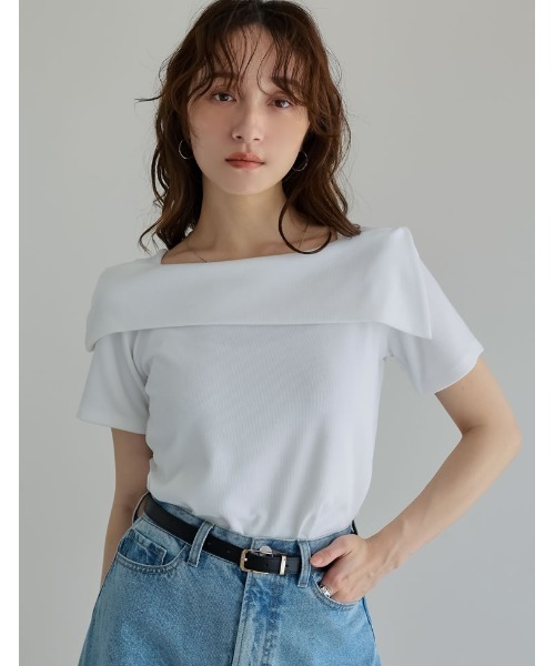 Re:EDIT（リエディ） tシャツ 半袖 「ブラ紐隠し」「新色追加